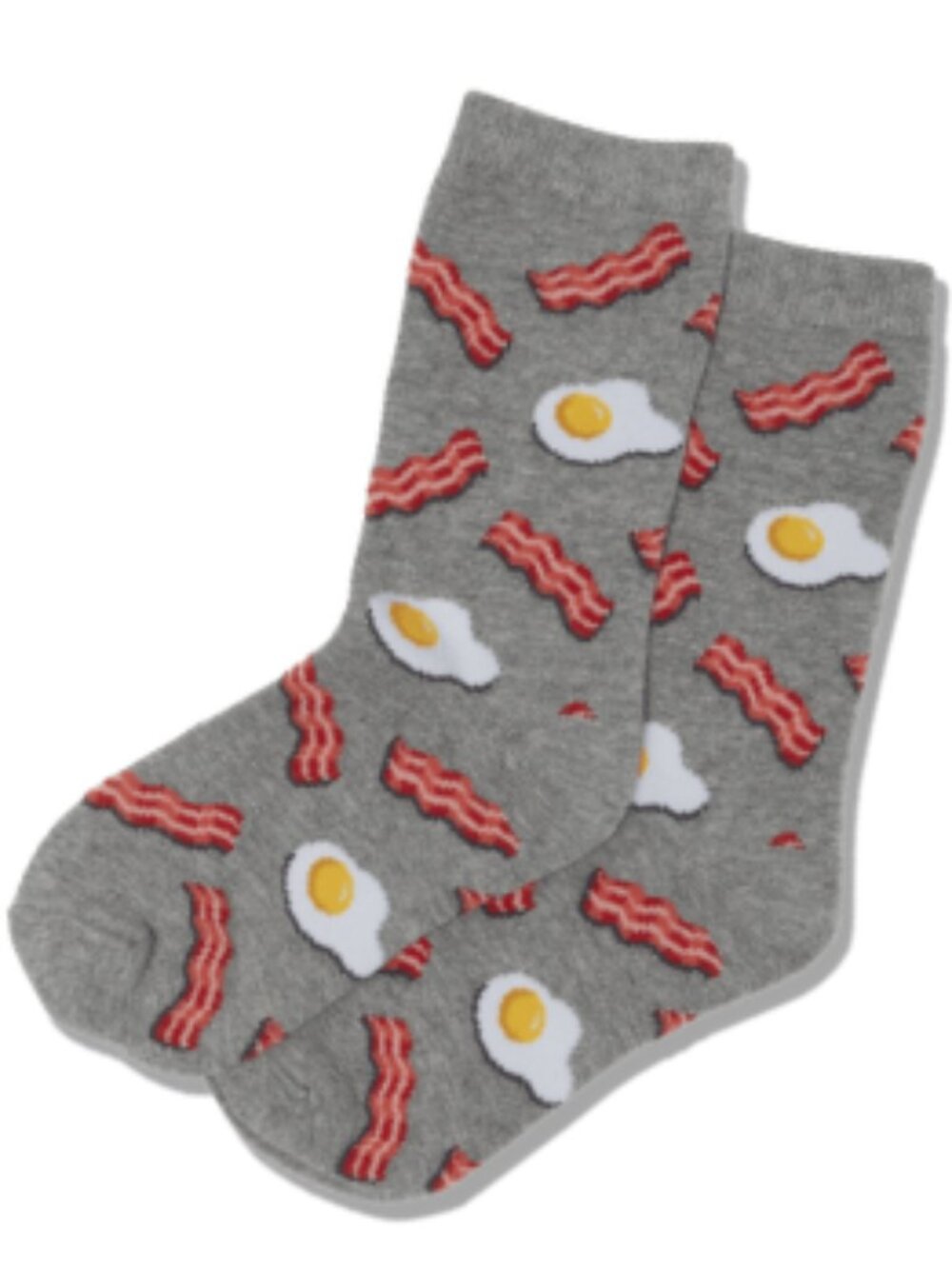 Kids HOTSOX Crew Socks NWT | Eggs and Bacon Socks